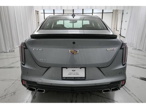 Certified 2023 Cadillac CT4 V w/ LPO, Bronce Accent Package image 6