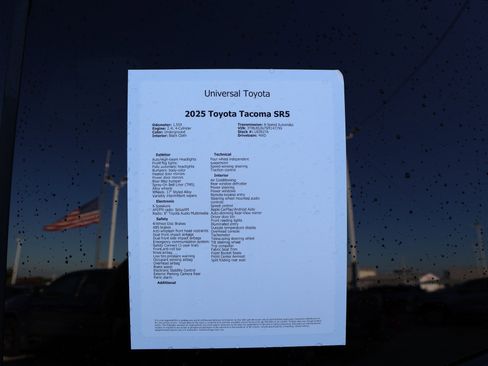 Used 2025 Toyota Tacoma SR5 image 46