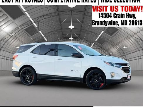 Used 2019 Chevrolet Equinox LT FWD image 1