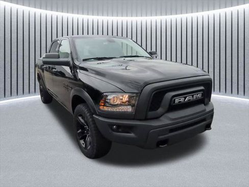 Certified 2024 RAM 1500 Warlock w/ Trailer & Traction Group AWD/4WD image 1