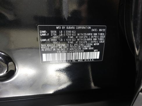 Used 2023 Subaru Outback Limited XT AWD/4WD image 33
