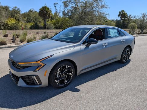 New 2026 Kia K5 GT-Line w/ GT-Line Red Interior Package image 9
