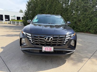 Used 2024 Hyundai Tucson Blue