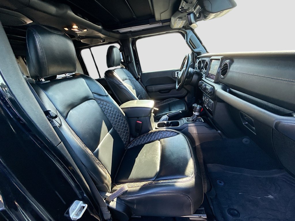 Certified 2022 Jeep Wrangler Unlimited Sahara AWD/4WD image 33