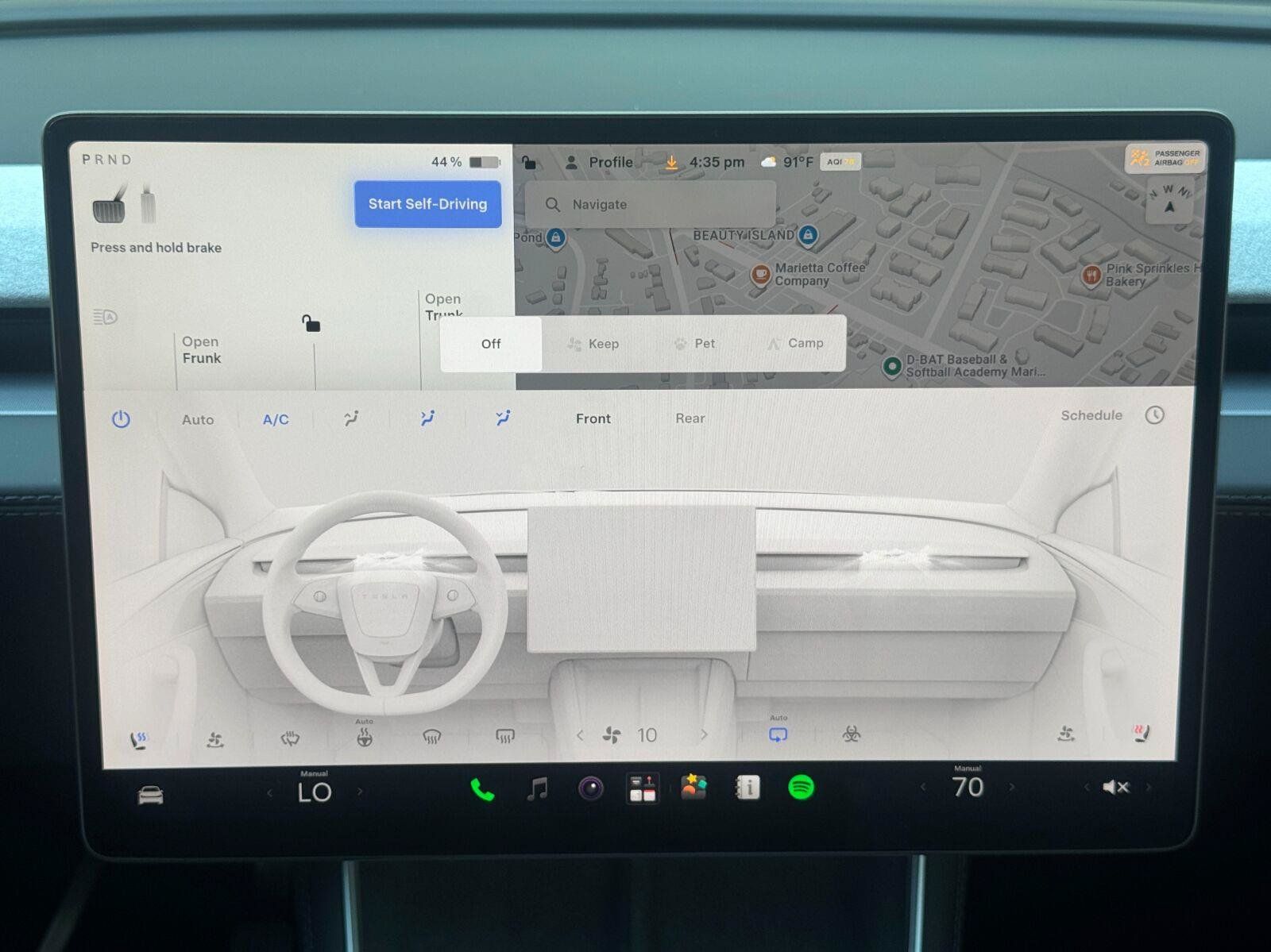 Used 2026 Tesla Model Y Long Range AWD/4WD image 24