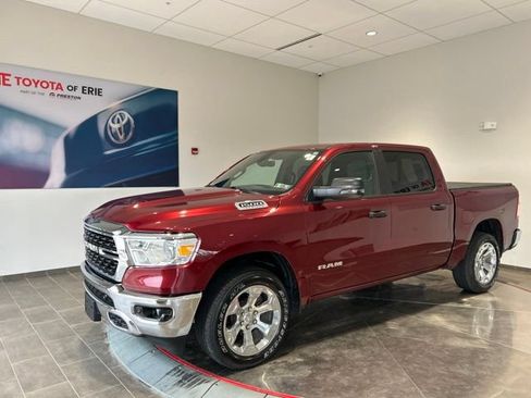 Used 2023 RAM 1500 Big Horn AWD/4WD image 3