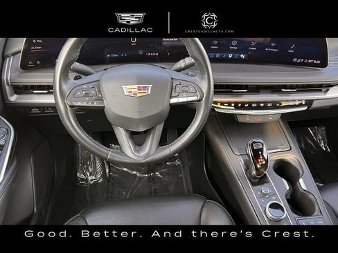 Certified 2025 Cadillac XT4 Premium Luxury FWD image 13