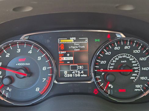 Used 2021 Subaru WRX STI Limited w/ Popular Package #3 (IZT) AWD/4WD image 13