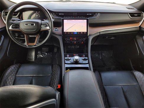 Used 2021 Jeep Grand Cherokee L Summit w/ Advanced Protech Group IV image 12