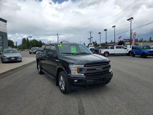 Used 2018 Ford F150 XLT w/ Equipment Group 302A Luxury AWD/4WD image 4
