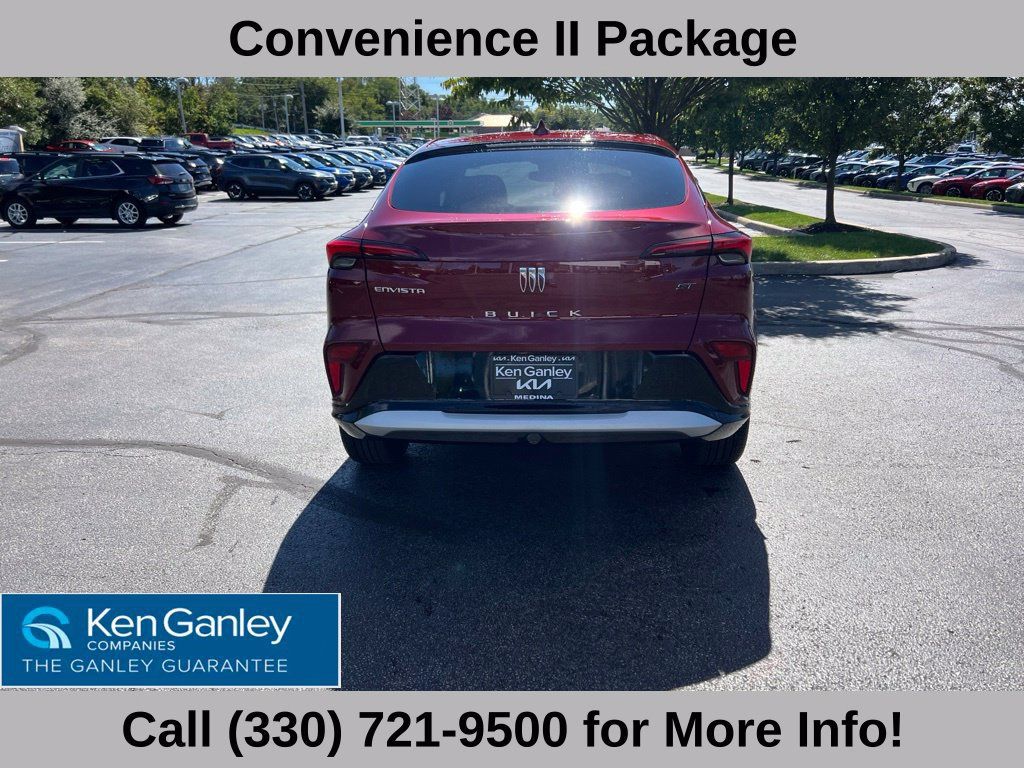 Used 2024 Buick Envista Sport Touring w/ Convenience I Package FWD image 11