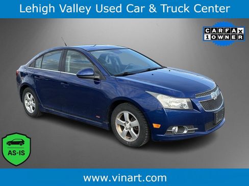 Used 2013 Chevrolet Cruze LT w/ RS Package image 1