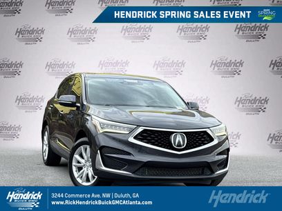 Used 2020 Acura RDX FWD