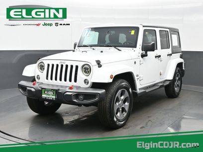 Used 2017 Jeep Wrangler Unlimited Sport w/ Quick Order Package 24S