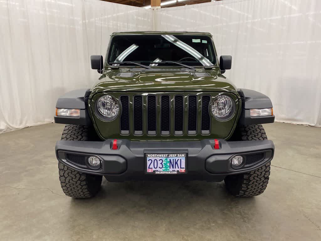 Used 2021 Jeep Wrangler Unlimited Rubicon AWD/4WD image 9