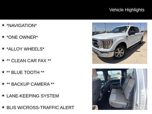 Used 2022 Ford F150 XLT w/ Equipment Group 302A High RWD image 4