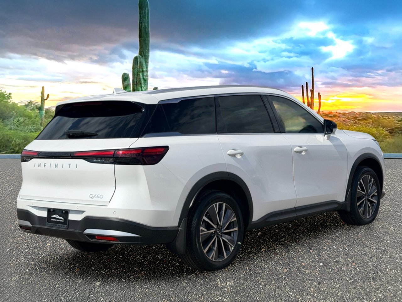 New 2027 INFINITI QX60 Luxe FWD image 6