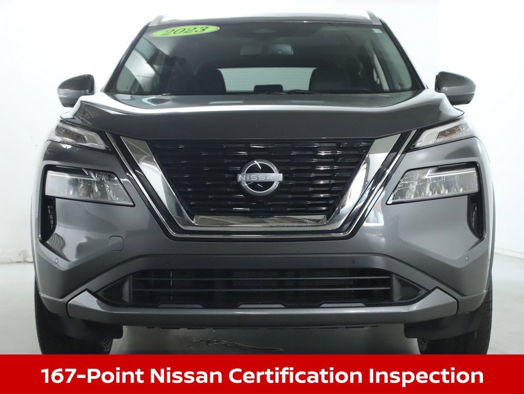 Certified 2023 Nissan Rogue SL w/ SL Premium Package AWD/4WD image 8