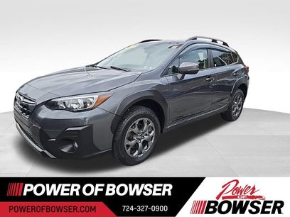 Used 2021 Subaru Crosstrek 2.5i Sport w/ Moonroof Package