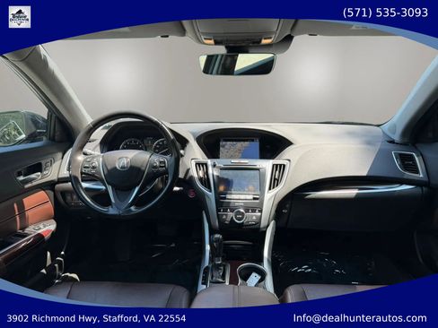 Used 2016 Acura TLX w/ Technology Package FWD image 28