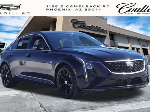 Certified 2025 Cadillac CT5 Premium Luxury image 4