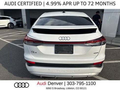 Certified 2024 Audi Q4 e-tron Premium Plus w/ Premium Plus AWD/4WD image 5
