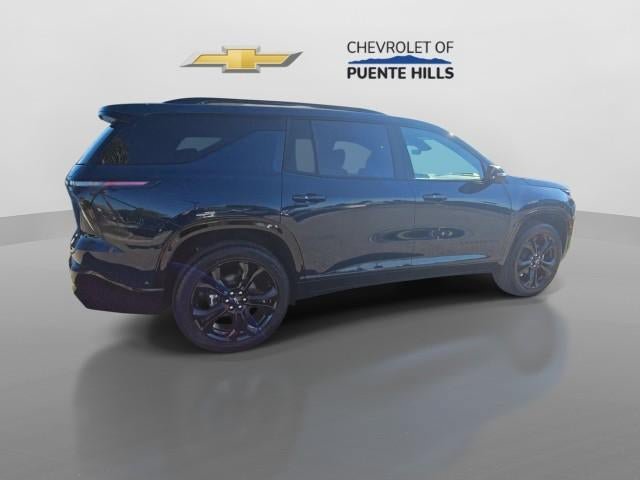 New 2027 Chevrolet Traverse RS FWD image 8