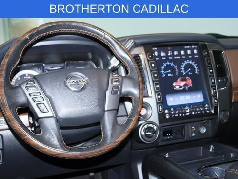 Used 2018 Nissan Titan Platinum Reserve w/ Platinum Utility Package AWD/4WD image 19