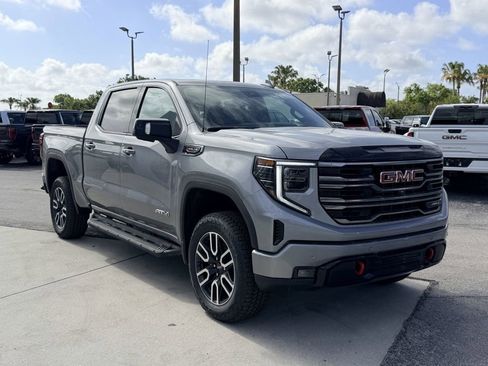 New 2026 GMC Sierra 1500 AT4 w/ AT4 Premium Package AWD/4WD image 2