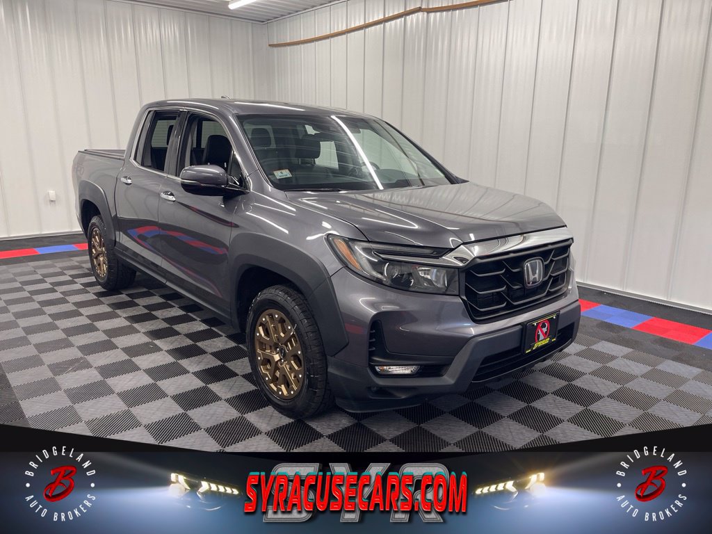 Used 2021 Honda Ridgeline RTL-E image 1