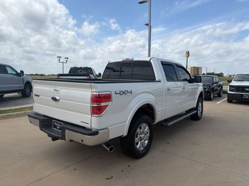 Used 2014 Ford F150 Lariat w/ Lariat Chrome Package AWD/4WD image 5