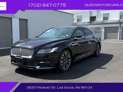Used 2019 Lincoln Continental Select w/ Continental Climate Package