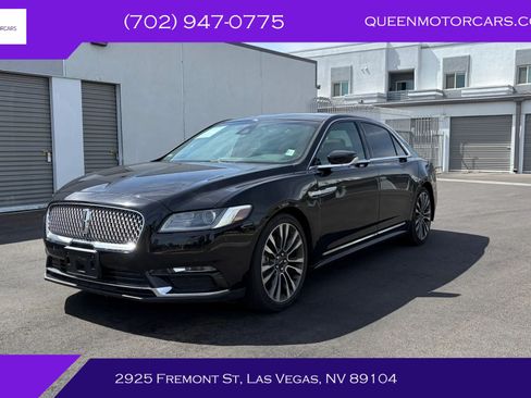Used 2019 Lincoln Continental Select w/ Continental Climate Package AWD/4WD image 1