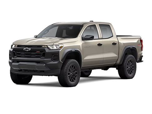 New 2026 Chevrolet Colorado Trail Boss AWD/4WD image 1