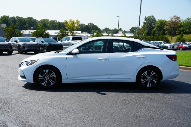 Used 2022 Nissan Sentra SV w/ All-Weather Package FWD image 4