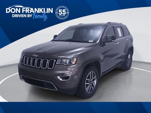 Used 2021 Jeep Grand Cherokee Limited w/ Luxury Group II image 1