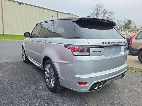 Used 2017 Land Rover Range Rover Sport HSE image 2