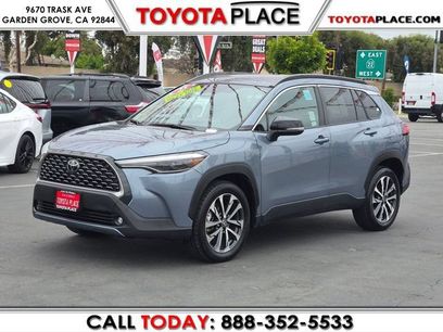 Used 2025 Toyota Corolla Cross XLE