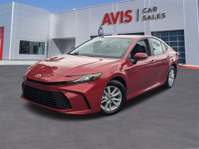 Used 2025 Toyota Camry LE