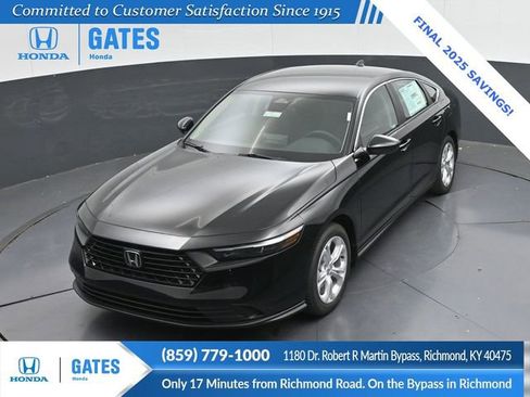 New 2025 Honda Accord LX image 42