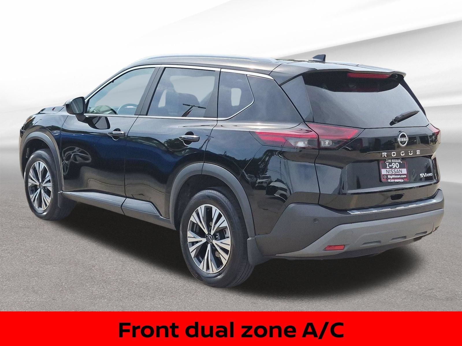 Certified 2023 Nissan Rogue SV w/ SV Premium B Package AWD/4WD image 14