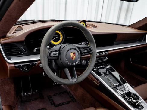 Used 2022 Porsche 911 Turbo S AWD/4WD image 29