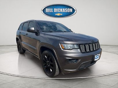 Used 2020 Jeep Grand Cherokee Altitude