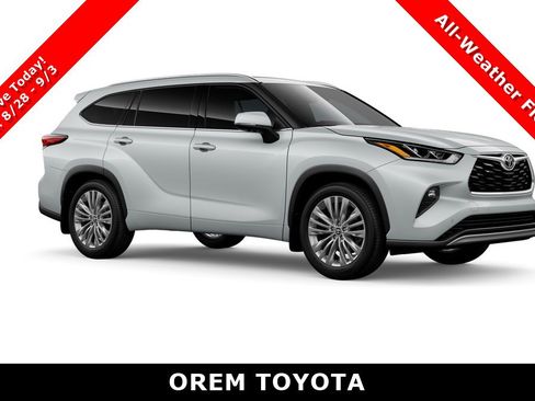 New 2026 Toyota Highlander Platinum AWD/4WD image 14