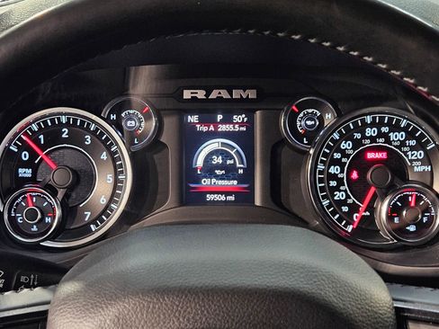 Used 2021 RAM 1500 Big Horn w/ Built-to-serve Edition image 15