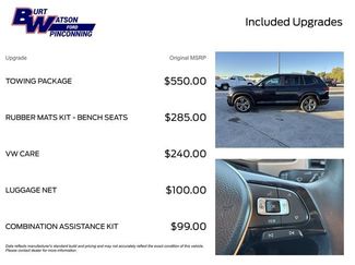 Used 2019 Volkswagen Atlas SE w/ Towing Package video 3