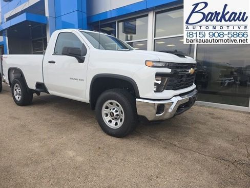 Used 2026 Chevrolet Silverado 2500 W/T w/ WT Convenience Package AWD/4WD image 1