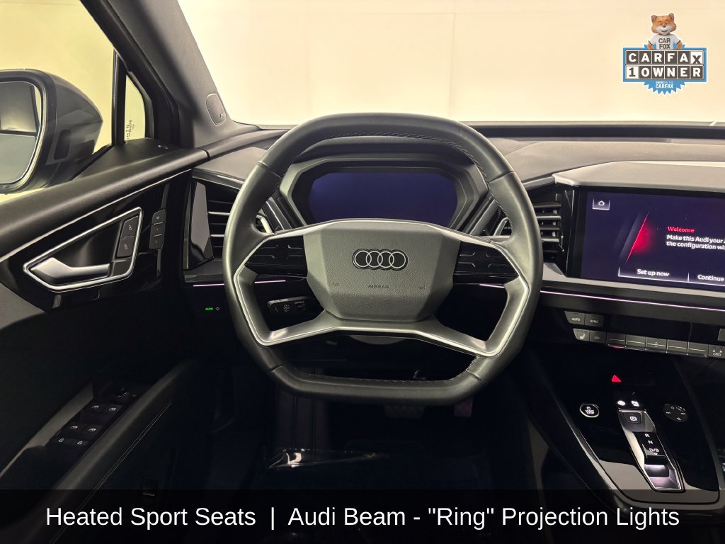 Used 2024 Audi Q4 e-tron Premium Plus w/ Premium Plus AWD/4WD image 17