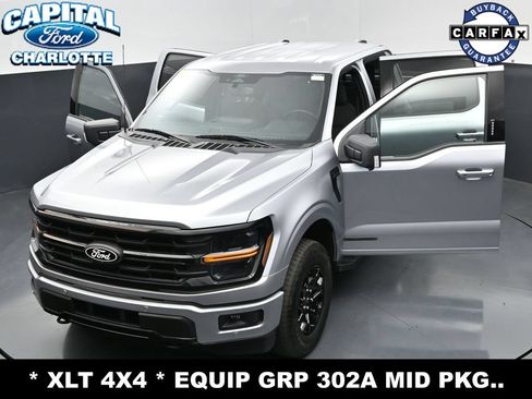 Used 2024 Ford F150 XLT w/ Equipment Group 302A MID AWD/4WD image 36