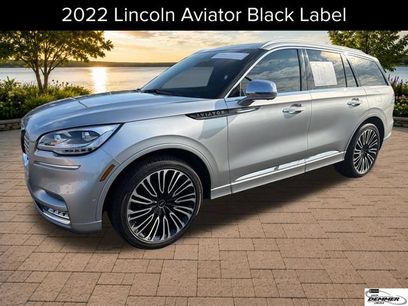 Used 2022 Lincoln Aviator Black Label w/ Class IV Trailer Tow Package